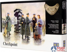 MB3527 Master Box 1/35 Блокпост