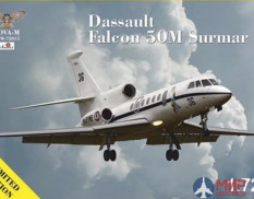 SVM-72015 Amodel Пассажирский самолет Dassault Falcon 50M