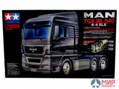 56325 Tamiya 1/14 MAN TGX 26.540 6x4 XLX