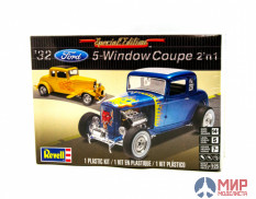 14228 REVELL АВТОМОБИЛЬ FORD 5-WINDOW COUPE '32 (1:25)