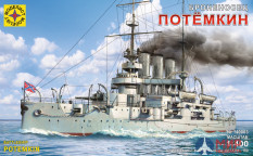 140003 Моделист корабль  броненосец "Потемкин" (1:400)