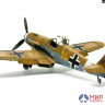 08881 Hasegawa Самолет Messerschmitt Bf109F-4 Trop 1/32