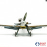 08881 Hasegawa Самолет Messerschmitt Bf109F-4 Trop 1/32