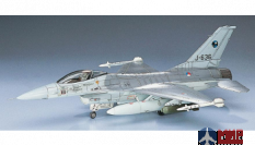 00231 Hasegawa 1/72 Самолет F-16A PLUS F.F.