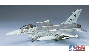 00231 Hasegawa 1/72 Самолет F-16A PLUS F.F.