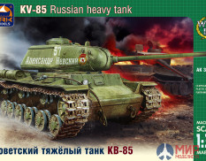 35024 АРК модел Советский тяжелый танк КВ-85