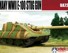 UA72036 Modelcollect 1/72 Танк Germany WWII E-100 Supper Heavy Jagdpanther