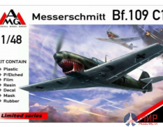 AMG48716 AMG Самолет Messerschmitt Bf.109C-1