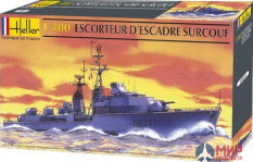 81013 Heller 1/400 Корабль ESCORTEUR DESCADRE SURCOUF