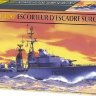 81013 Heller 1/400 Корабль ESCORTEUR DESCADRE SURCOUF