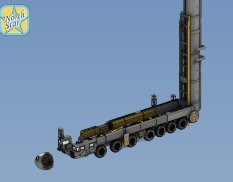 NS72119 North Star Models 1/72 Photoetched set 2 for Zvezda Topol SS-25 model kit