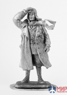 120  Ратник 54 мм Британский летчик .1918 г  олово