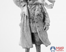 120  Ратник 54 мм Британский летчик .1918 г  олово