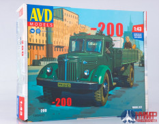 1365AVD AVD Models 1/43 Сборная модель -200 бортовой