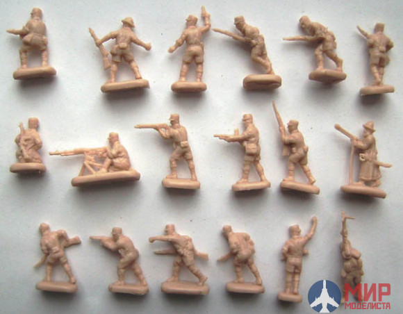 STR187 Strelets*R 1/72 French Foreign Legion WWII