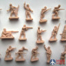 STR187 Strelets*R 1/72 French Foreign Legion WWII