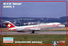 ее144119_3 Авиалайнер DC-9-30 Swissar Восточный экспресс, 1/144