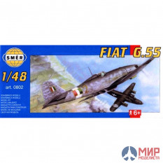 0802 Smer Fiat G. 55 (1:48)