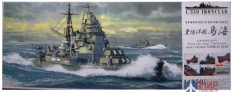 038840 Aoshima 1/350 Heavy cruiser Chokai + комплект Lion Roar