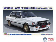 21134 Hasegawa 1/24 Автомобиль MITSUBISHI LANCER EX 1800