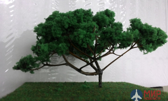 ADT00059  Diorama Tech3 ДЕКОР ДЕРЕВО ЯБЛОНЯ (1 ШТ)