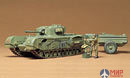35100 Tamiya 1/35 Английский танк  Churchill Crocodile с огнеметом. С двумя фигурами