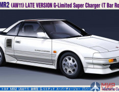 21145 Hasegawa 1/24 Автомобиль TOYOTA MR2 (AW11) LATE