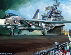 12563 Academy 1/72 Самолёт U.S. NAVY F-14A