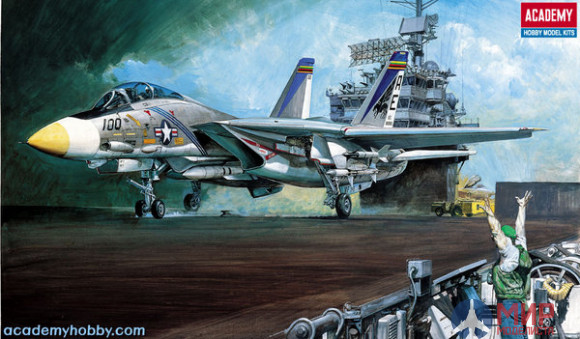 12563 Academy 1/72 Самолёт U.S. NAVY F-14A