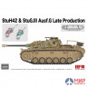 RM-5086 Rye Field Models StuH42 & StuG.III Ausf.G Late Production 1\35