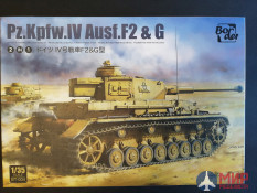BT-004 Border 1/35 Pz.Kpfw.IV Ausf. F2 & G