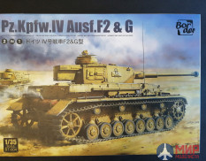 BT-004 Border 1/35 Pz.Kpfw.IV Ausf. F2 & G