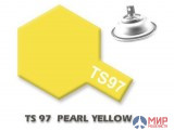 85097 Tamiya TS-97 Pearl Yellow спрей в баллоне 100 мл.