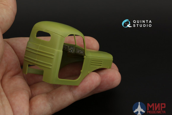 QD35047 Quinta Studio 3D Декаль интерьера кабины ЗиС-151 (Звезда)