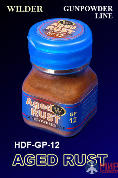 HDF-GP-12 Adam Wilder Пигмент окисленная ржавчина
