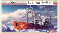 40107 Hasegawa 1/350 Антарктическое исследовательское судно (ледокол) SOYA