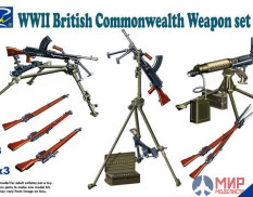 RE30011 Riich Models 1/35 WWII British Commonwealth Weapon Set B