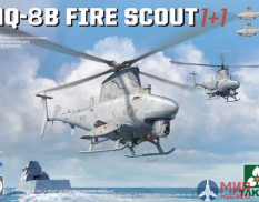 2165 Takom MQ-8B Fire Scout 1+1