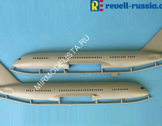 04261 Revell самолёт Boeing 787-8 Dreamliner  (1:144)