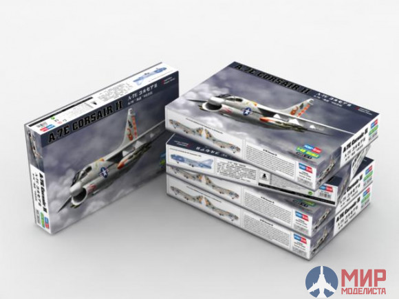 80345 Hobby Boss самолёт  A-7E Corsair II (1:48)