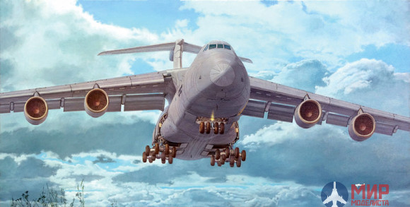 ROD332 Roden Самолет Lockheed C-5M Super Galaxy 1/72