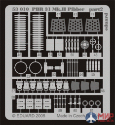 53010 Eduard Фототравление PBR 31 Mk.ii Pibber (Tamiya)