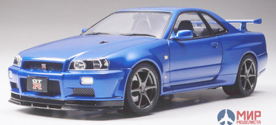 24258 Tamiya 1/24 Skyline GT-R V spec II