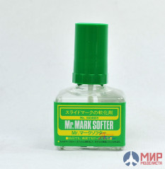 MS-231 Gunze Sangyo Разбавитель для декалей THINNER MR.MARK SOFTER 40ml