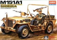 13004 Academy 1/35 Автомобиль M151A1 Shmira