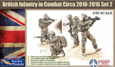 35GM0016 Gecko Models British Infantry in Combat Circa 2010-2016 1\35