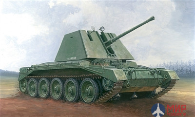 6465 Italeri 1/35 Танк Crusader III AA Mk.I