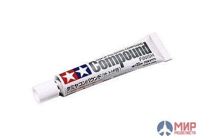 87070 Tamiya Шлиф.-полир. паста  Polishing Compound Finish