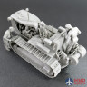 35225 MiniArt  трактор U.S. TRACTOR w/Towing Winch & Crewmen  (1:35)