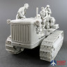 35225 MiniArt  трактор U.S. TRACTOR w/Towing Winch & Crewmen  (1:35)